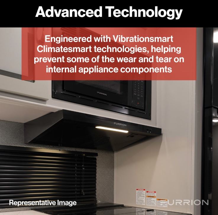 Product of Furrion Llc Fho23sacr-Bl Stove Vent Hood