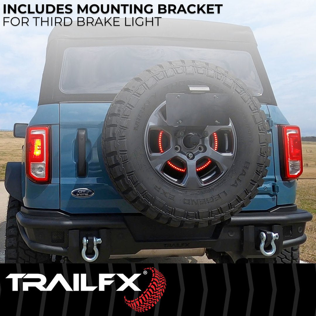 Product of Trailfx Br010t Spare Tire Carrier