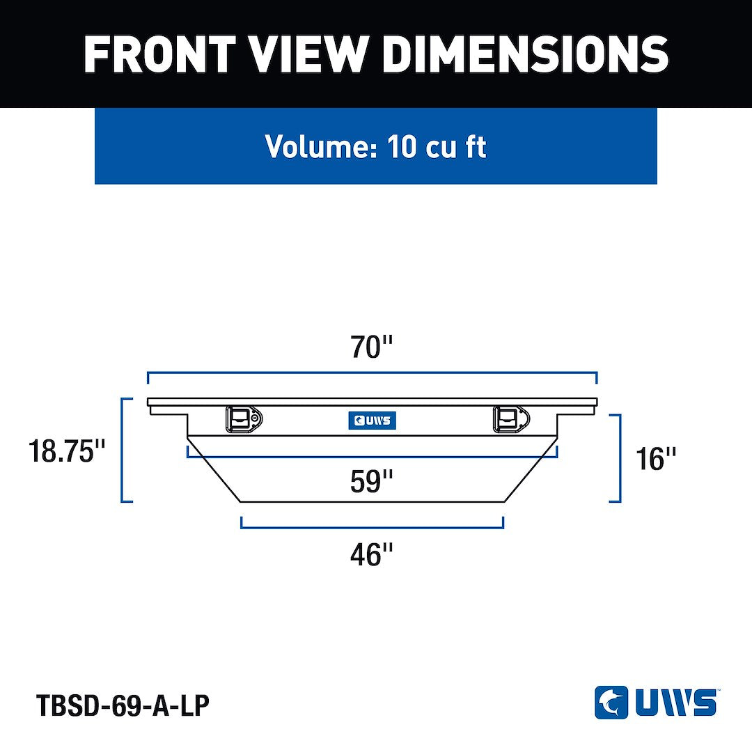 Uws Tbsd-69-A-Lp Tool Box||tbsd-69-A-Lp_3008x1990_Ca.Jpg||92||u22tbsd69alp||1712801