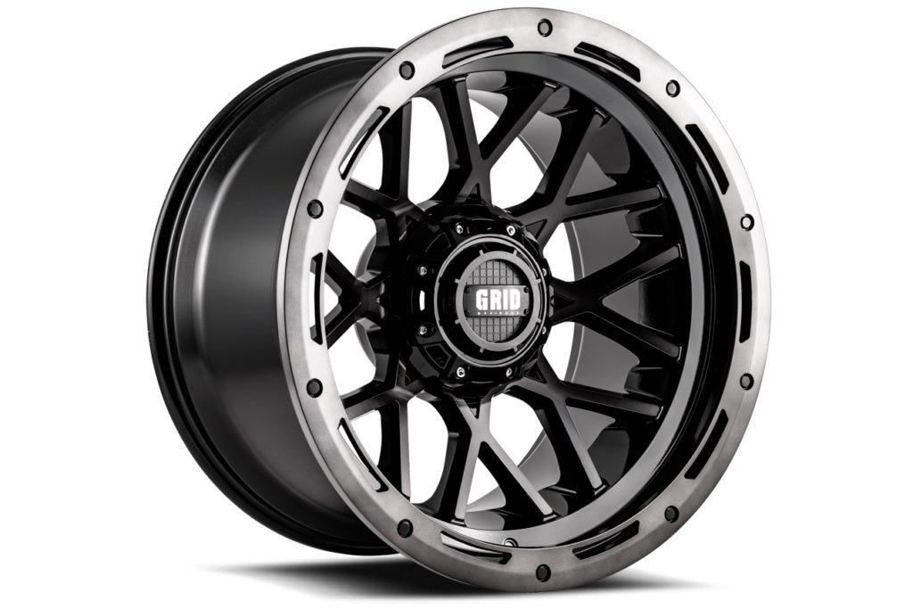 Product of Grid Wheels 20x9 Black Wheel - Not Applicable Bolt Pattern
