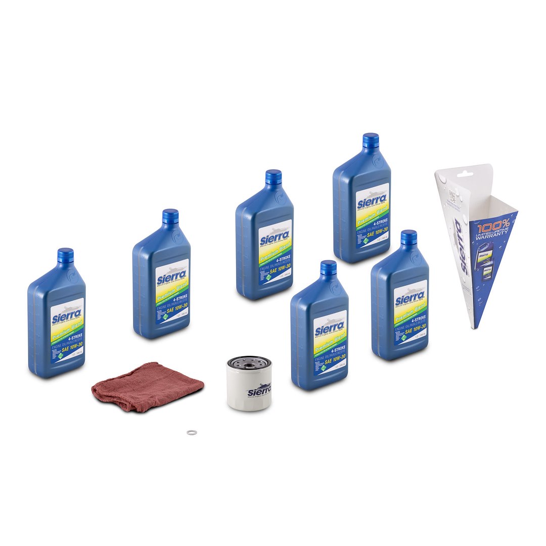 Sierra Marine 18-9393 Oil Change Kit||18-9393_New.Jpg||85||s5m189393||1512050