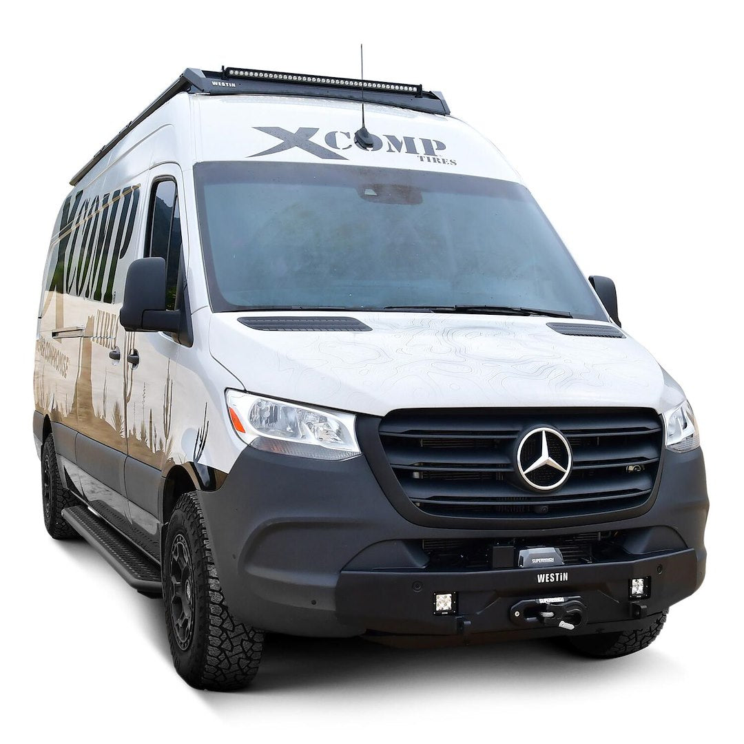 Product of Westin Automotive 58-311295 Pro-Series Steel Textured Bumper