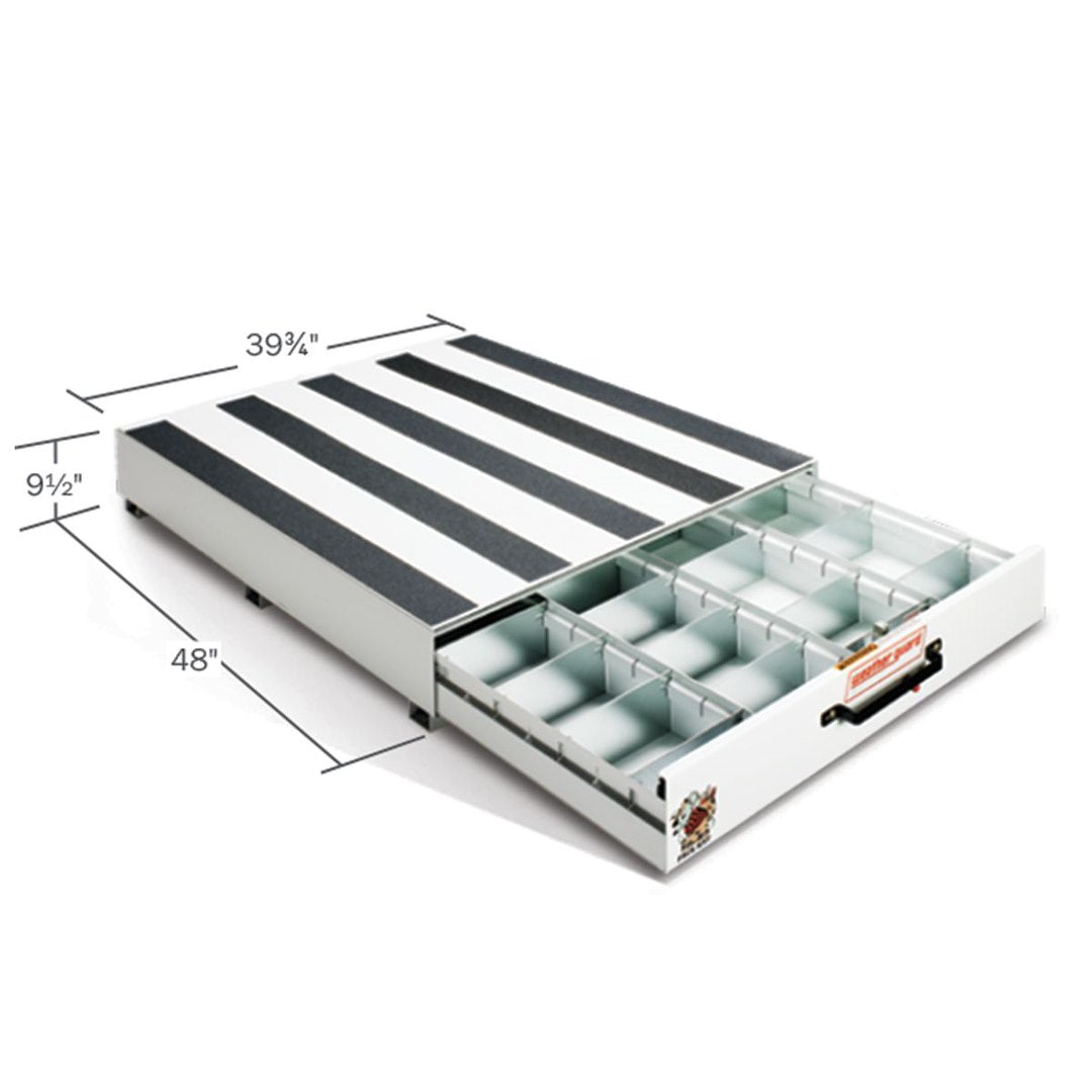Product of Weather Guard (Werner) Bed Drawer 48 Inch L 39-3/4 Inch W 9-1/2 Inch H 308-3