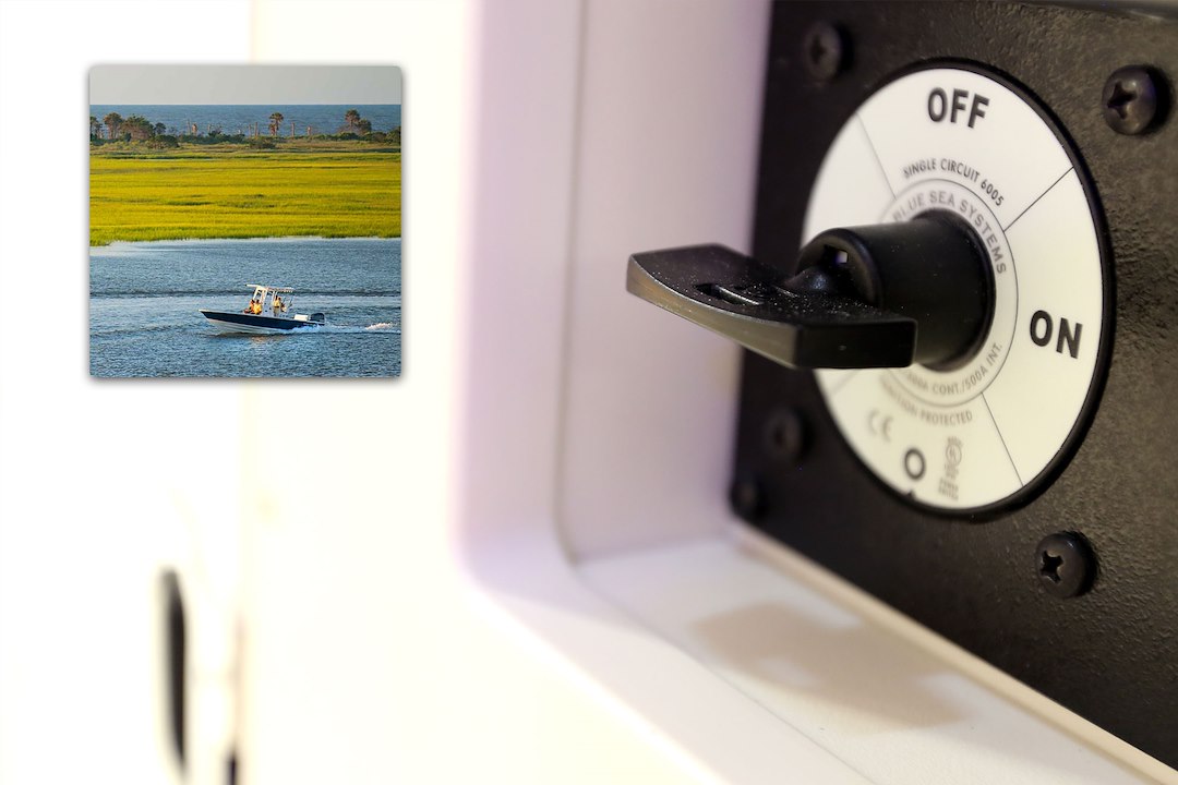 Product of Blue Sea 6005200-Bss Battery Disconnect Switch