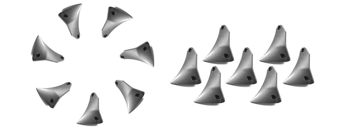 Product of Grid Wheels 1189cainl Wheel Spoke Insert