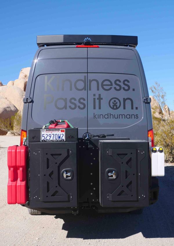 Product of Backwoods Adventure Mods BWMS3S-203ZZVVB Nomad Steel Powder Coated Bumper