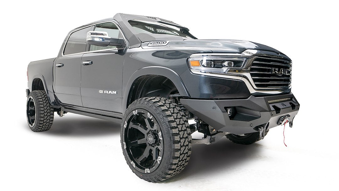 Product of Fab Fours DR10-X2952-1 Matrix Series Steel Powder Coated Bumper