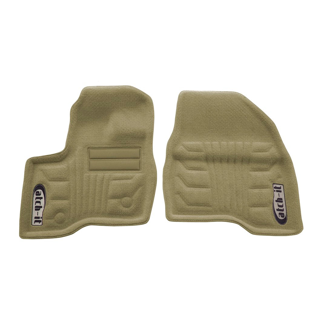 Lund International 583136-T Floor Liner||catch-It_Carpet-Front_2_Piece_T_Hr.Jpg||85||l32583136t||954903