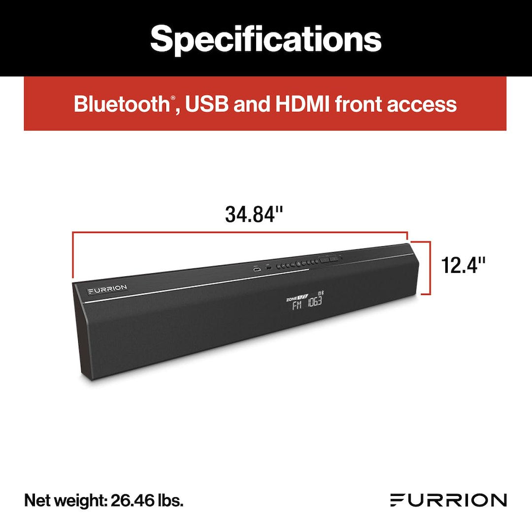 Product of Furrion Llc Fsb2n25mc-Bl Speaker