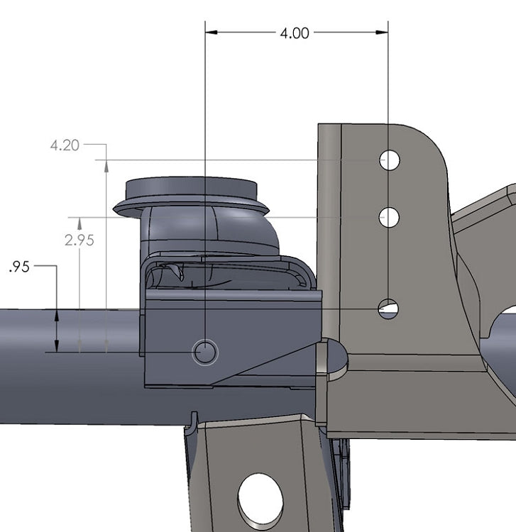 Artec Industries Tj3013 Track Bar Bracket||tj3013_1.Jpg||86||arttj3013||2236725