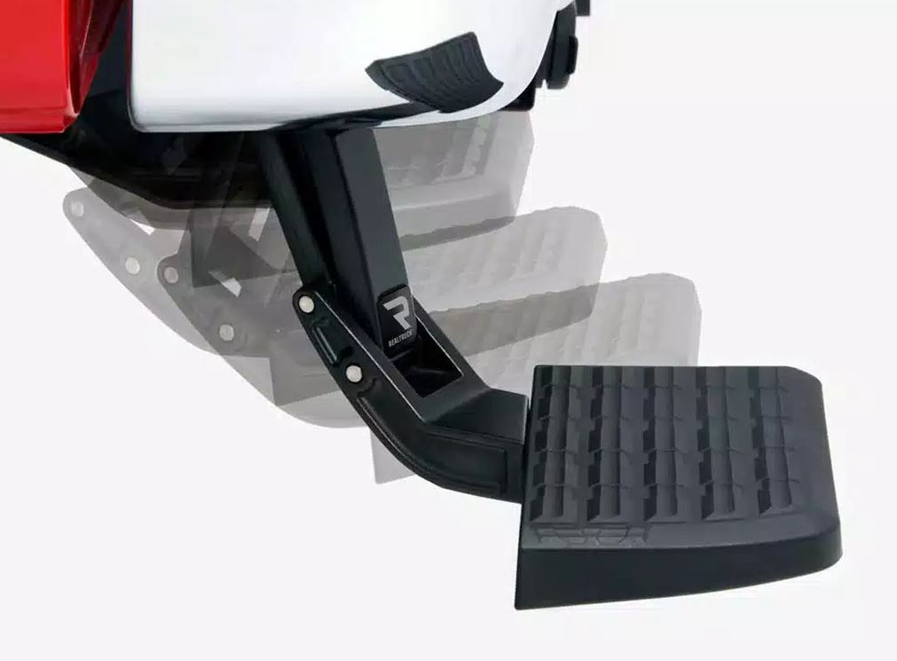 Product of Amp Research BedStep - Bumper Step (75324-01a)