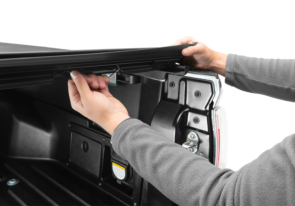 Product of Truxedo Sentry Hard Roll-Up 1556101 Tonneau Cover