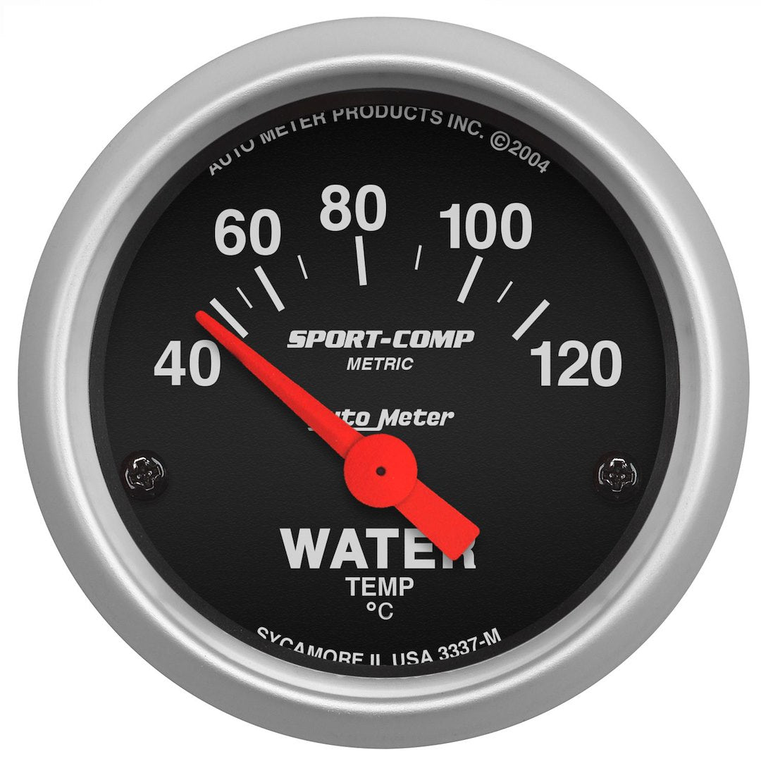 Autometer 3337-M Gauge Water Temperature||||85||a483337m||2003007