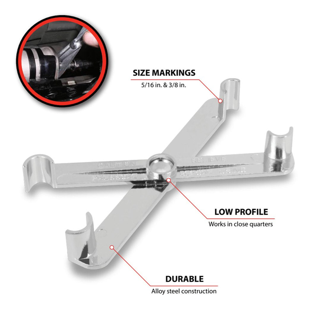 Performance Tool W83114 Fuel Line Disconnect Tool||w83114_R.Jpg||88||ptlw83114||1623916