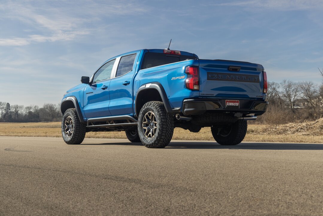 Product of Flowmaster 818167 American Thunder ® Cat Back System Exhaust System Kit