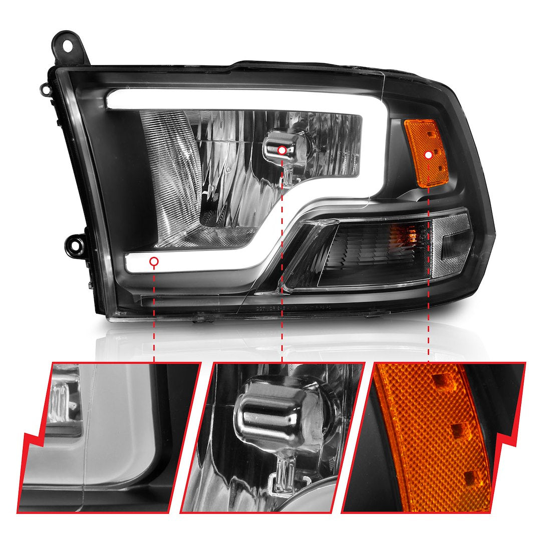 Product of Anzo Usa 111515 Headlight Assembly