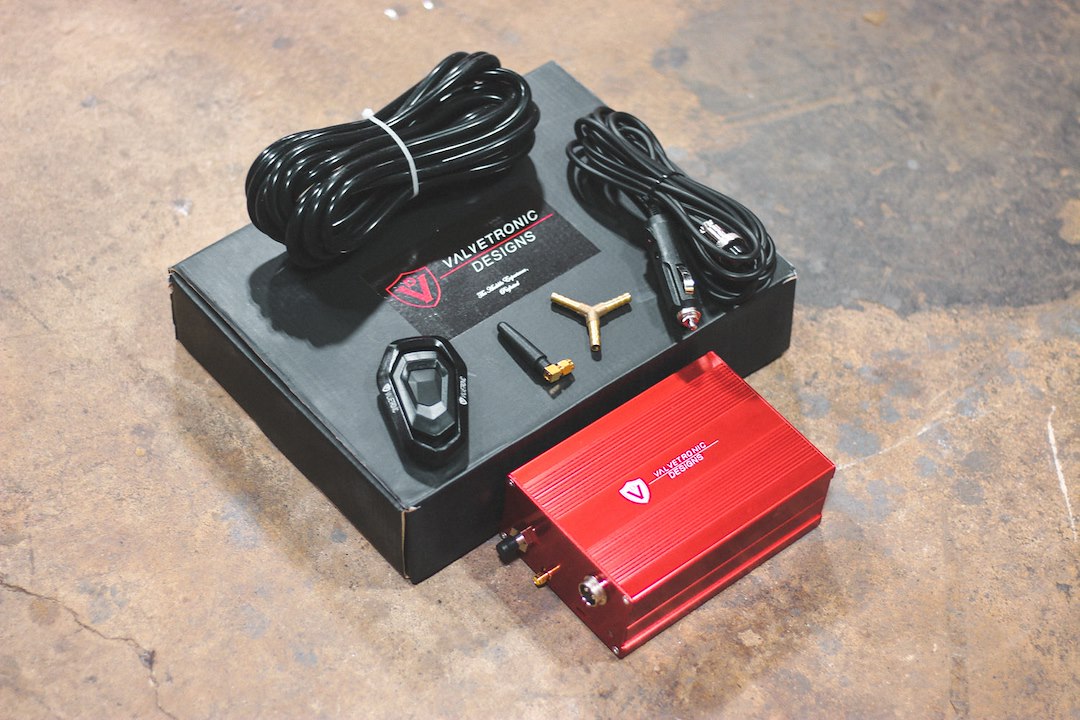 Product of Valvetronic Design UVM.76MM Exhaust Muffler