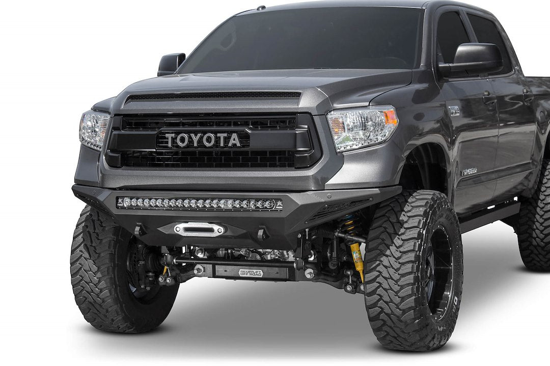 Product of Addictive Desert Designs F741422860103 Stealth Fighter Steel Powder Coated Bumper