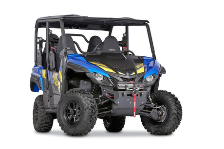 Product of Warn 101712 Steel Powder Coated Bumper