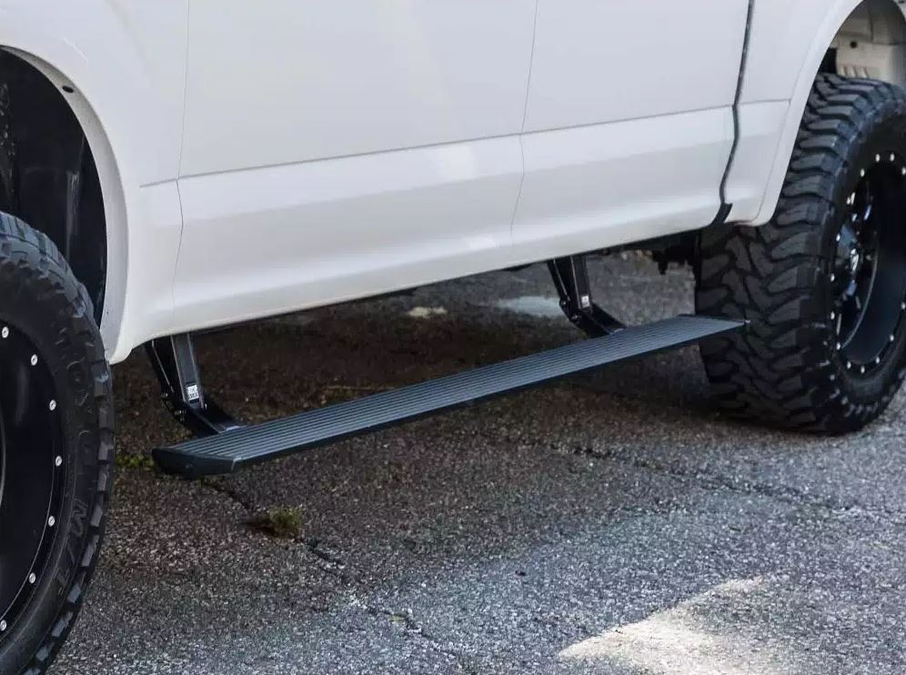 Product of Amp Research 75104-01A PowerStep ™ Running Board