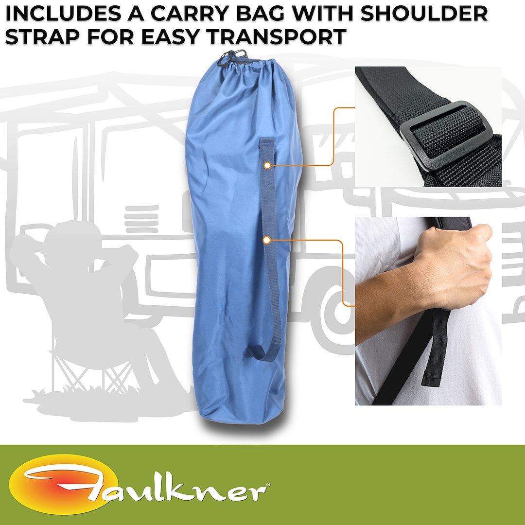 Product of Faulkner 49575h Camping Chair