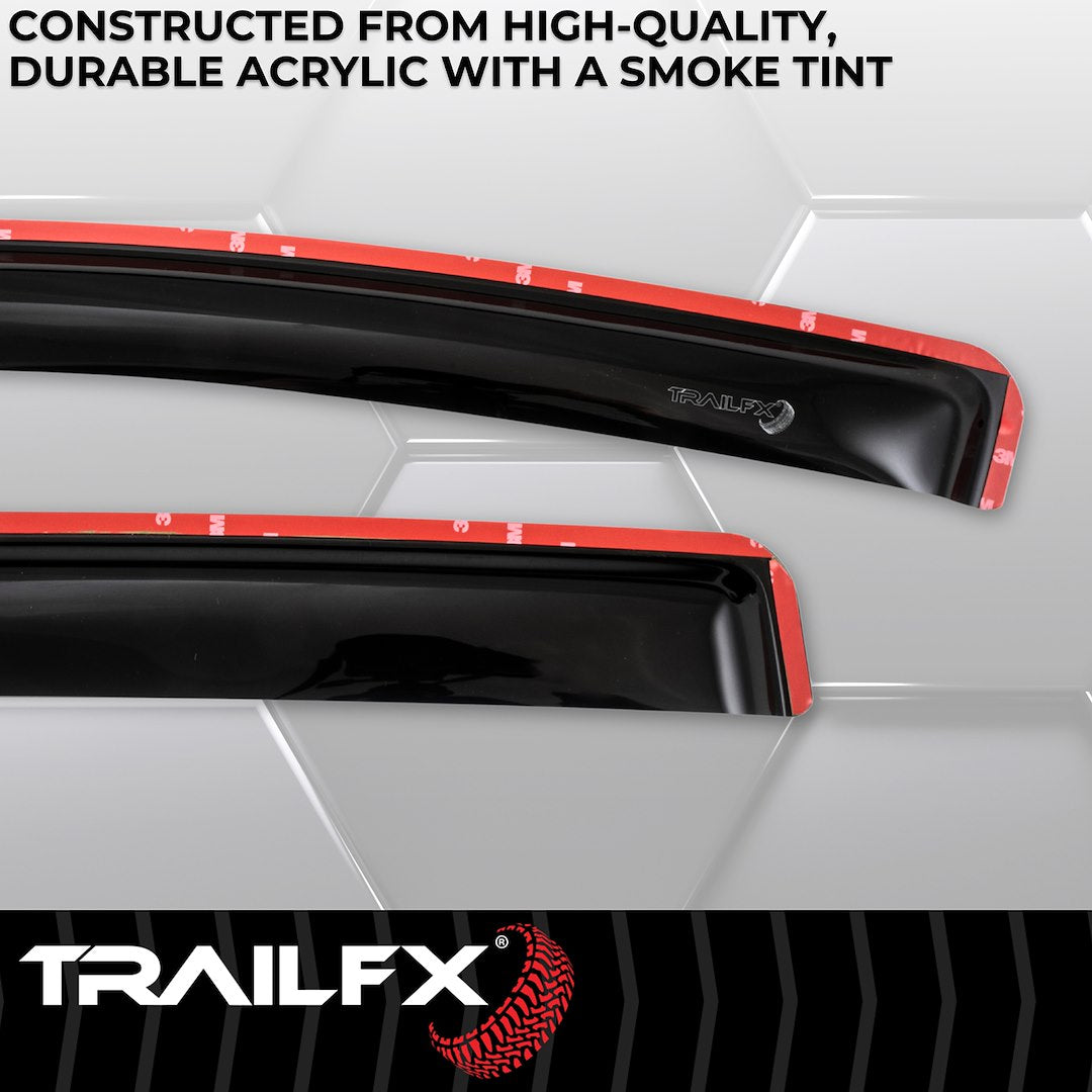 Trailfx 4768ic Rainguard||t84_4768ic_In Channel Rainguards_B2c_4.Jpg||88||t844768ic||1591333