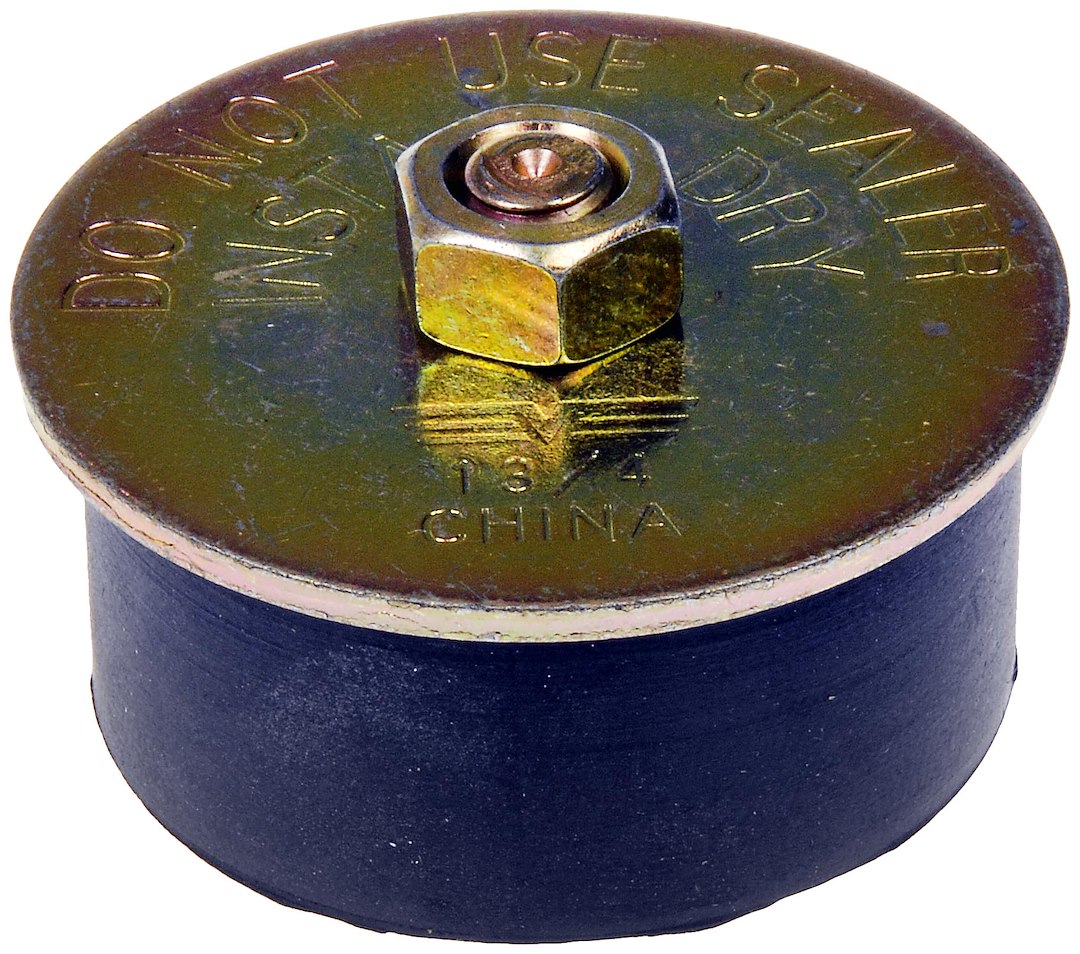 Dorman (Oe Solutions) 02605 Expansion Plug||02605_Fro.Jpg||85||d1802605||917023