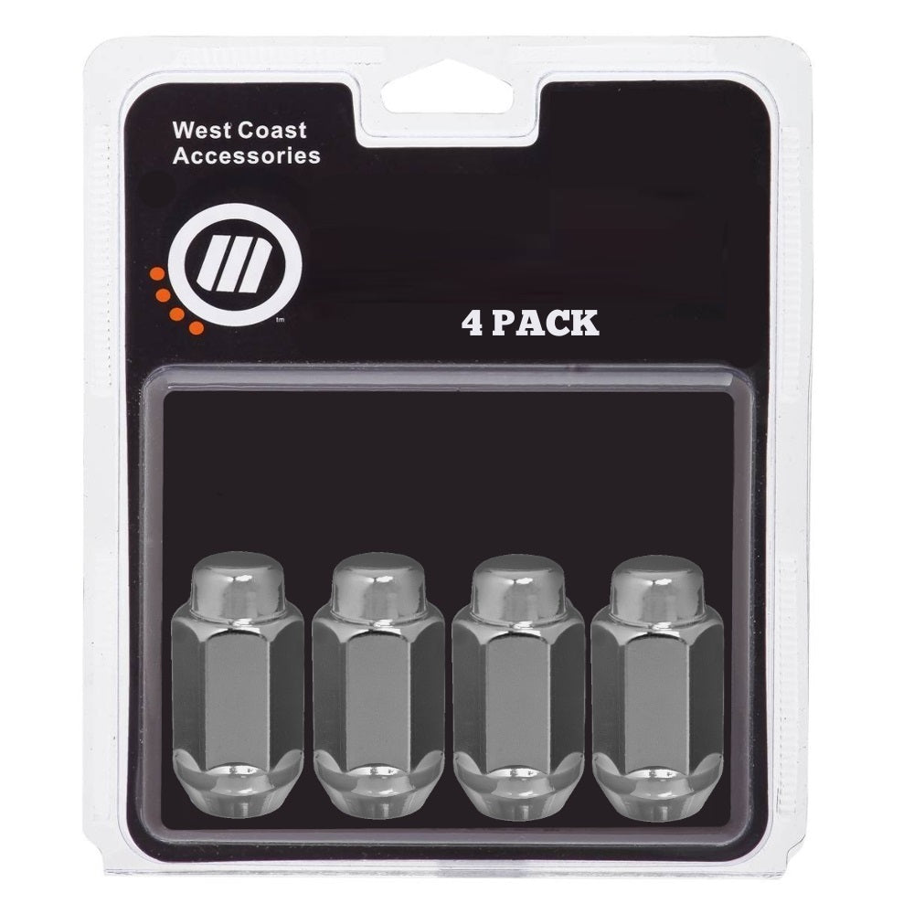 West Coast Wheel Accessories W4-7896l Lug Nut||wcww4-7896l.Jpg||85||wcww47896l||1308437