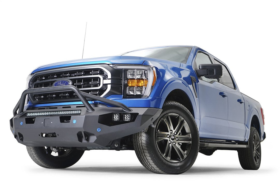 Product of Fab Fours FF21-X4752-1 Matrix Series Steel Powder Coated Bumper