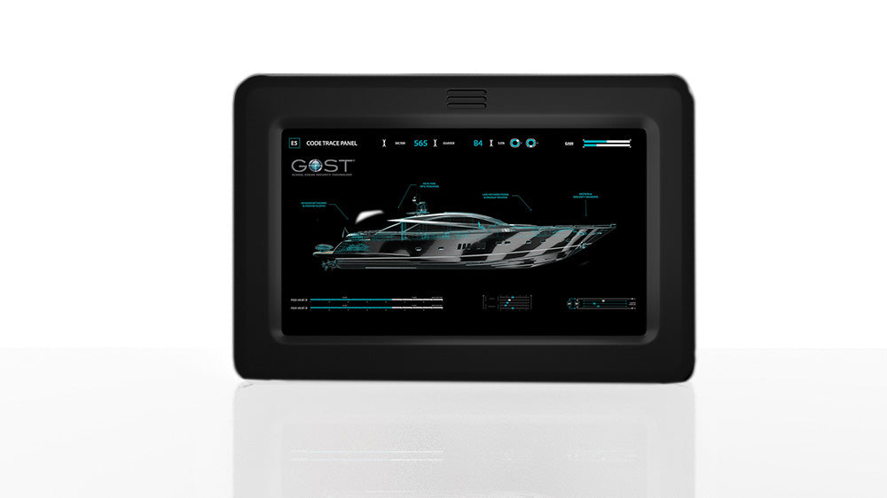 Gost Gap-Tsk5-Black Boat Security System Monitor||gap-Tsk5-Black.Jpg||85||prdptsk5black||1302838