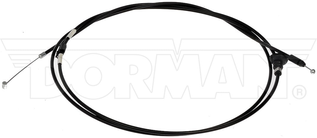 Dorman (Oe Solutions) 912-411 Hood Release Cable||912-411-007.Jpg||85||d18912411||2244925