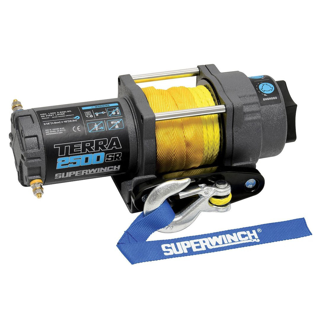 Product of Superwinch 1125270 2500 Pound ATV/ UTV Winch