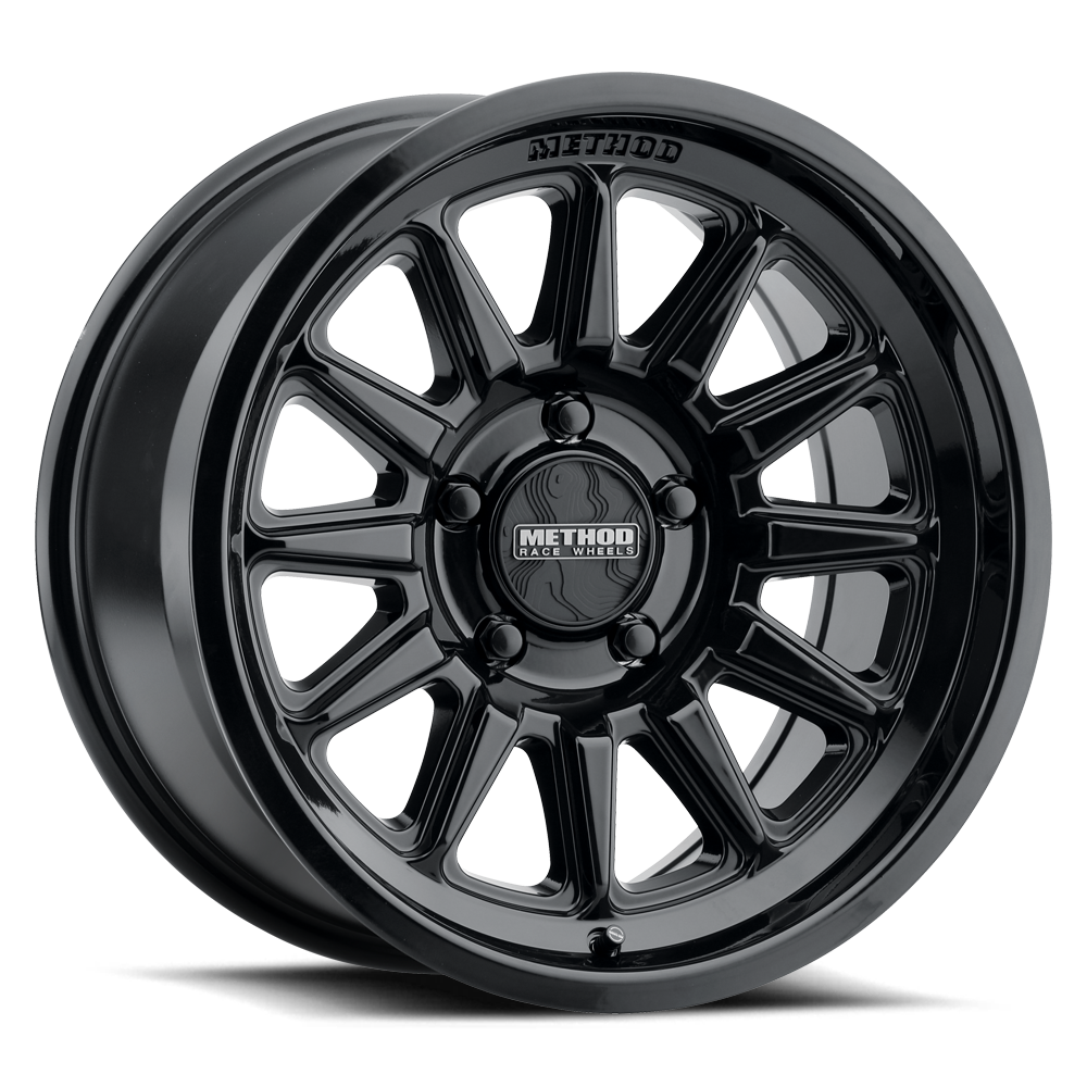 Product of Method Race Wheels 17x8.5 Black Wheel - Not Applicable Bolt Pattern