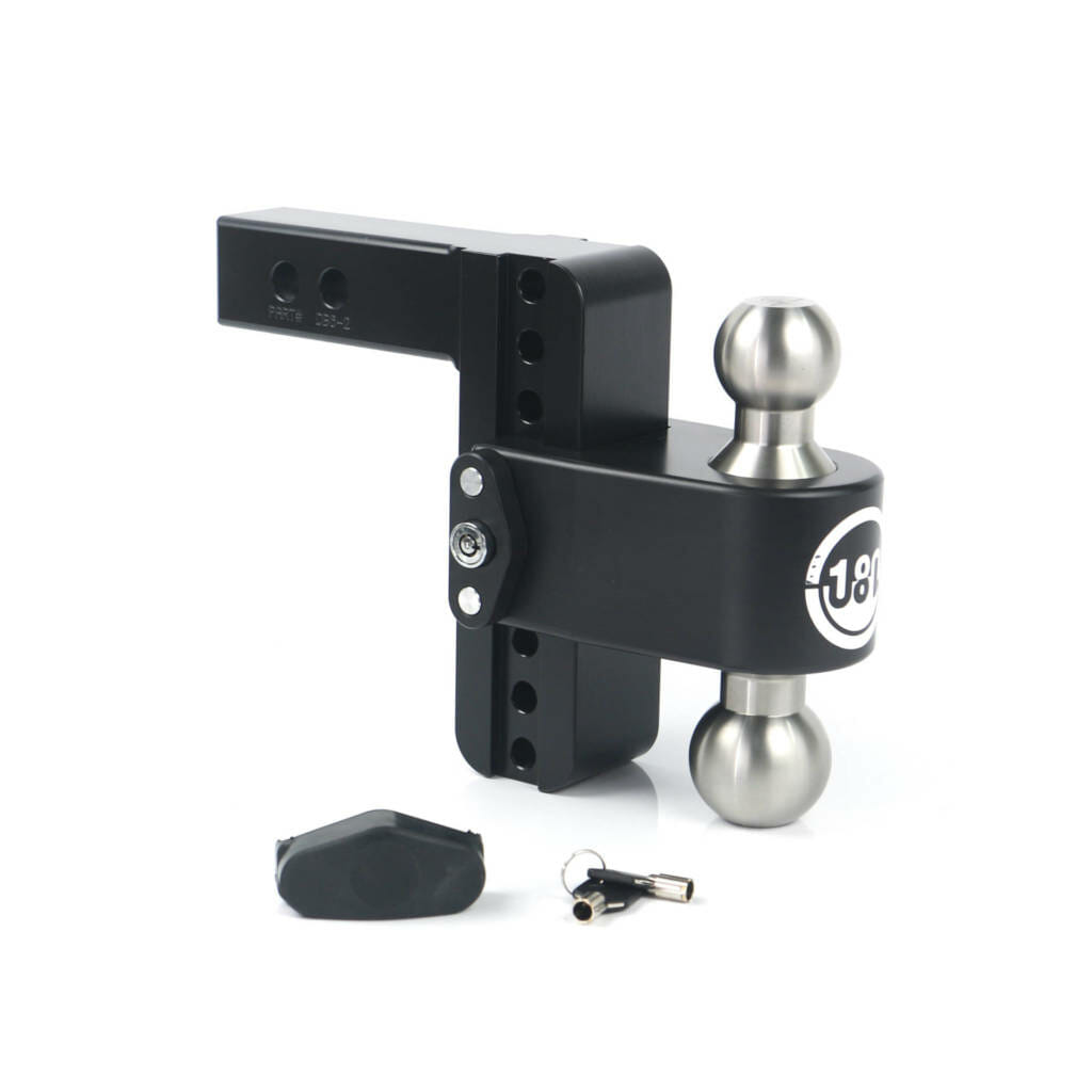 Product of Weigh Safe CTB10-3-KA-CER-BLA Receiver Trailer Hitch Ball Mount