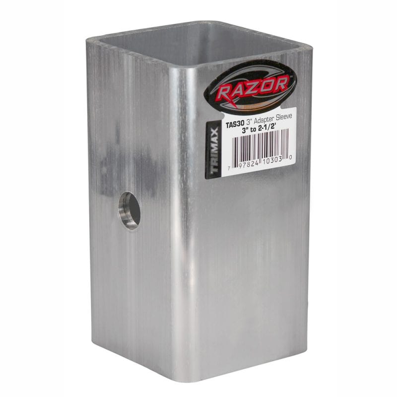 Product of Trimax Locks Tas30 Trailer Hitch Receiver Tube Adapter