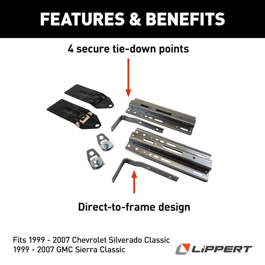 Product of Lippert Components 182906 Camper Tie Down