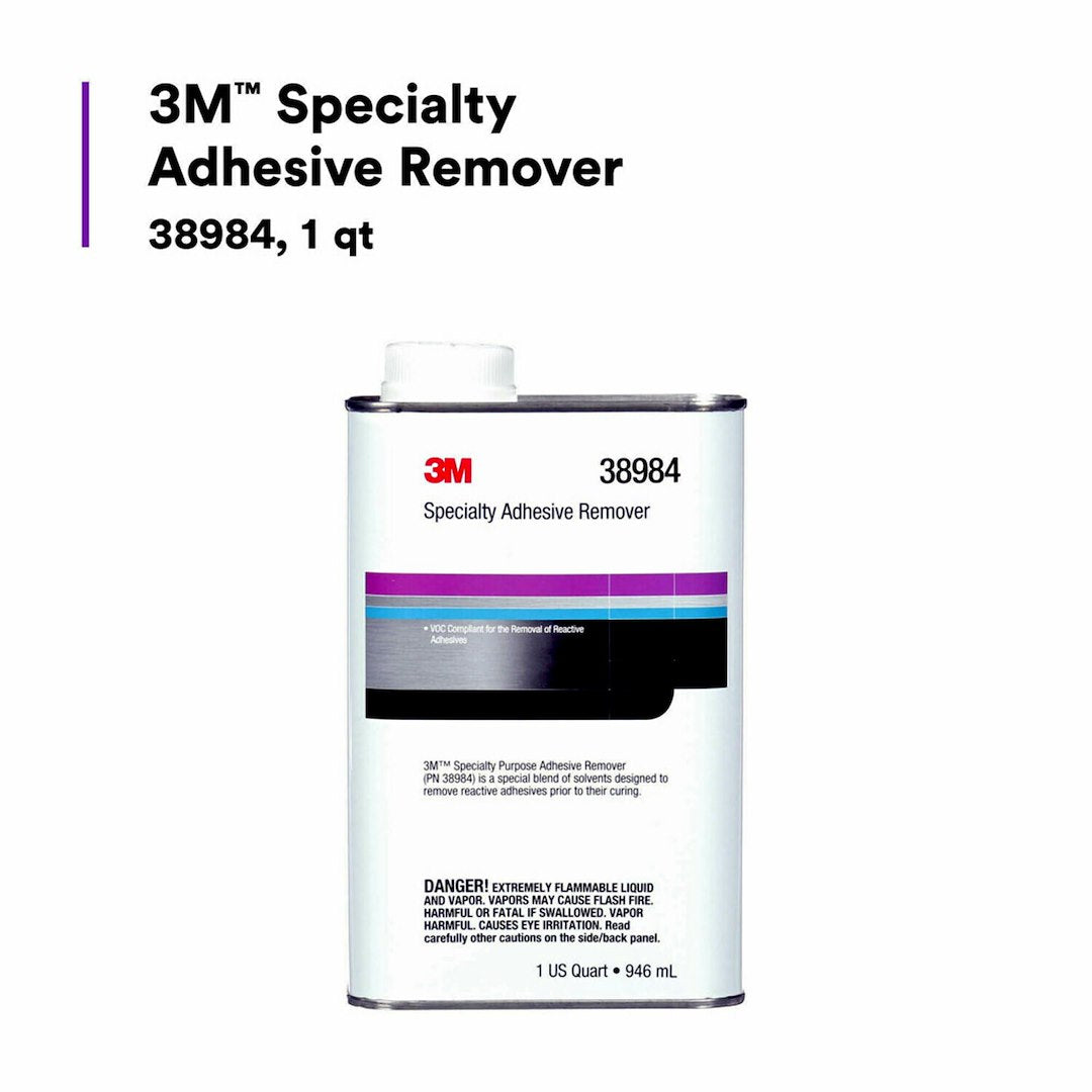 Product of 3m 38984 Adhesive Remover