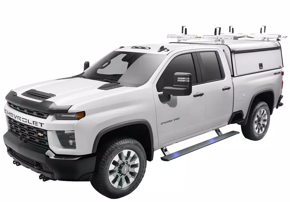 Product of Amp Research 75132-01A PowerStep ™ Running Board