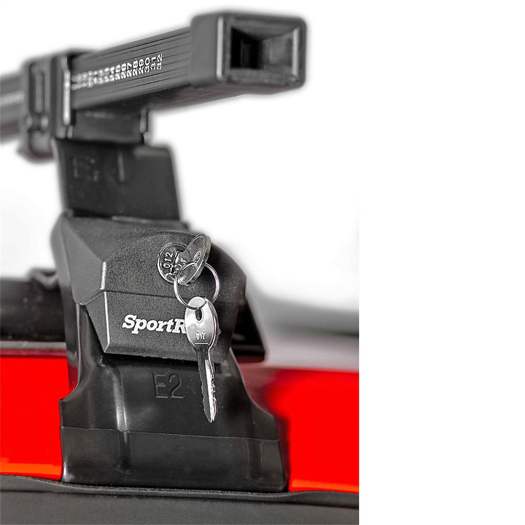 Product of SportRack SR1002 Clamp-On Roof Rack - Black - Set of 2