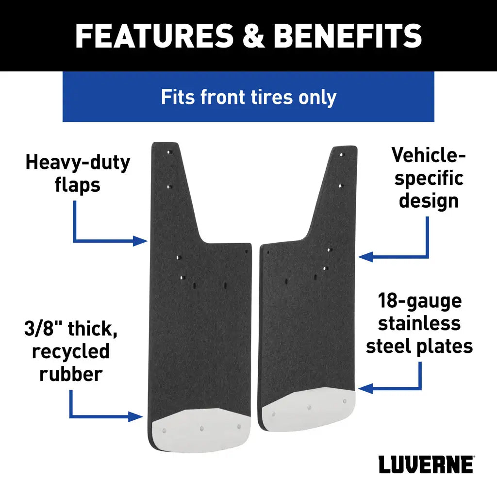 Product of Luverne 250934 Mud Flap
