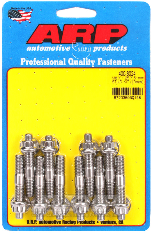 Arp Auto Racing 400-8024 Exhaust Manifold Stud||400-8024.Jpg||85||a144008024||1005145