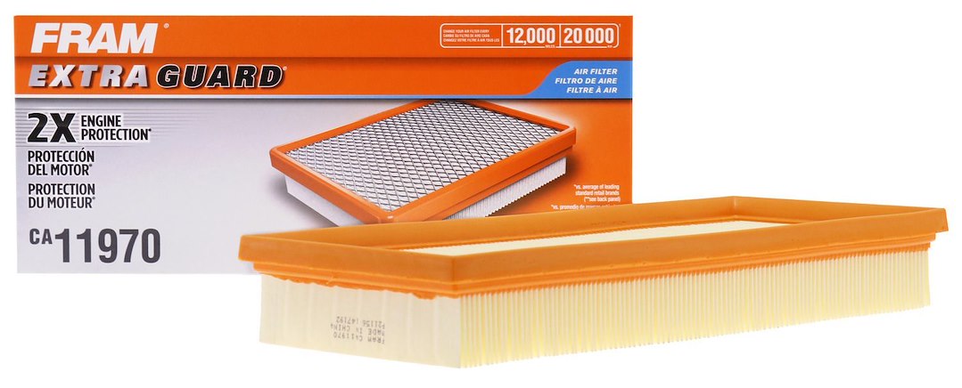 Product of Fram Filter CA11970 EXTRA GUARD ® OEM Disposable Air Filter