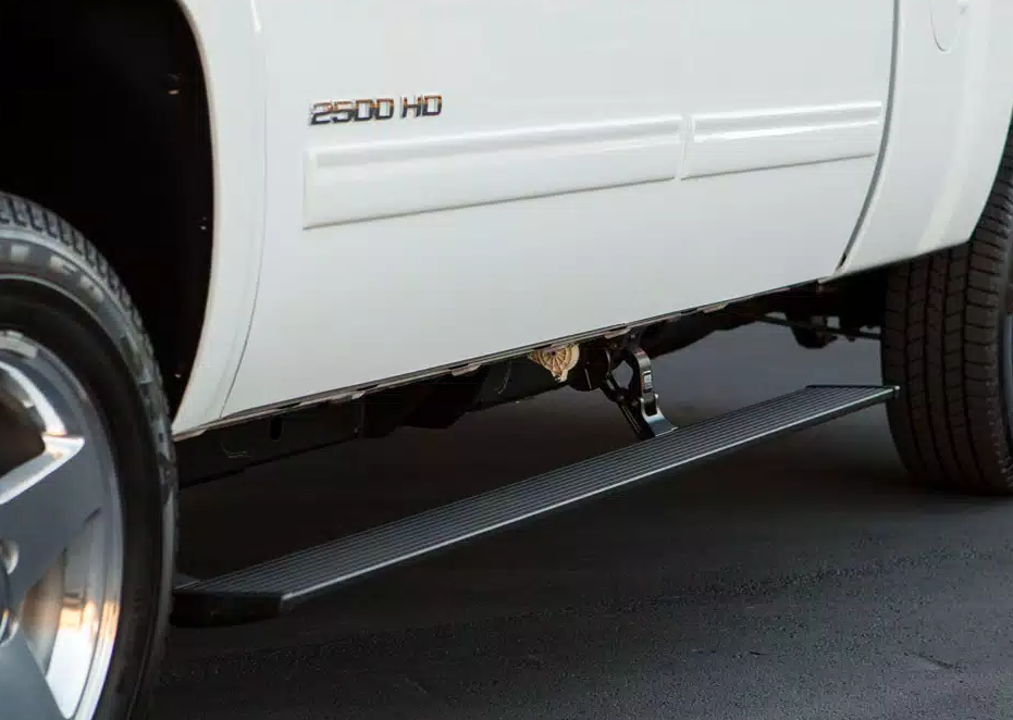 Product of Amp Research 75154-01A-B PowerStep ™ Running Board