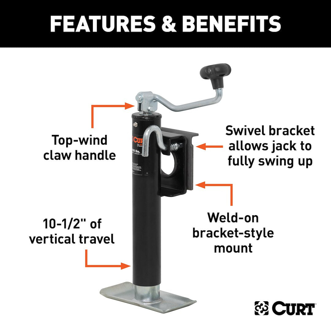 Curt 28300 Trailer Tongue Jack||28300_3008x1990_Fa.Jpg||87||c9328300||2241559