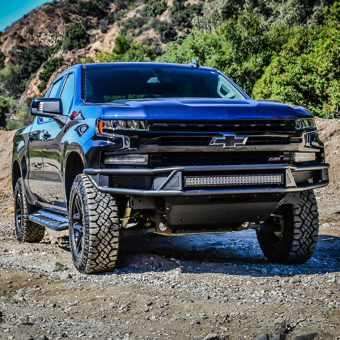 Product of Westin Automotive 58-61215 Outlaw Steel Textured Bumper