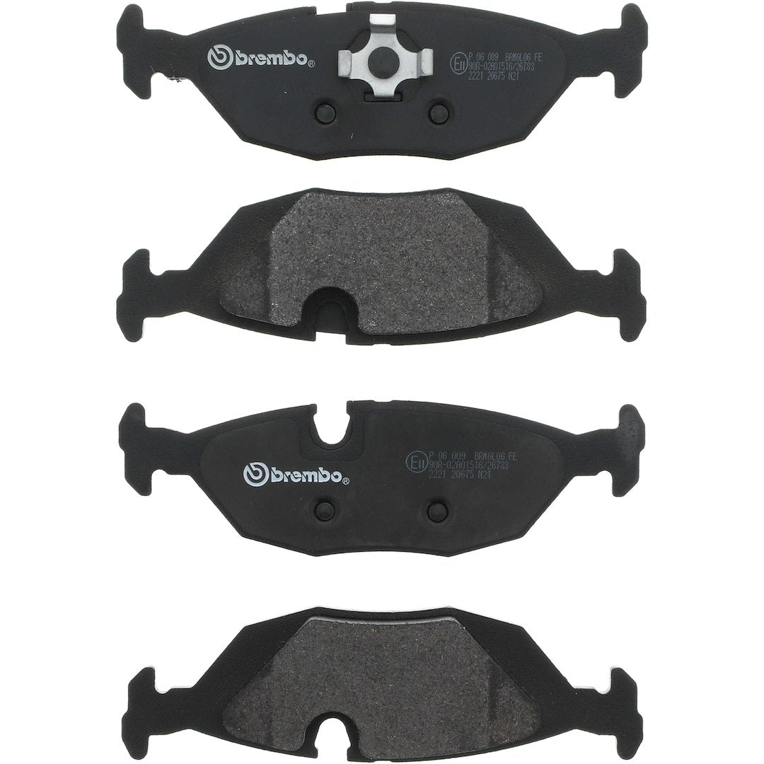 Brembo P06009 Brake Pad||p06009_Oth.Jpg||85||brmp06009||1752122
