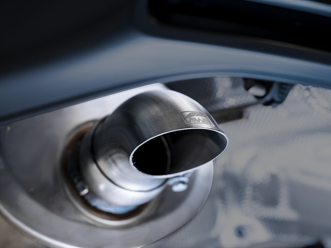 Product of AWE Tuning 3015-31003 Touring Edition Cat-Back System Dual Exhaust System Kit