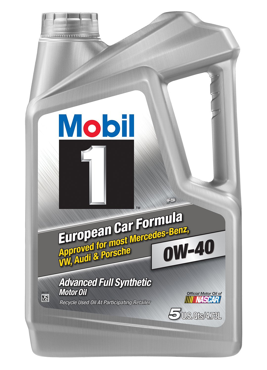 Mobil 1 120760 Oil||m1_0w-40_5qt_Front_10-07-15.Jpg||85||m67120760||1055498