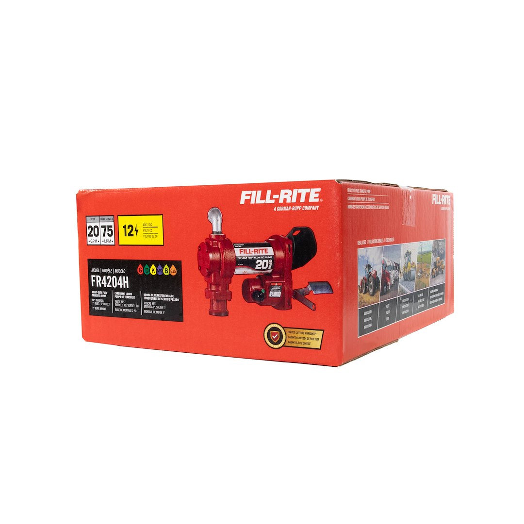 Product of Fill Rite By Tuthill Fr4204h Liquid Transfer Tank Pump