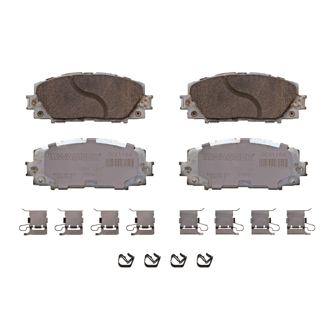 Wagner Brakes Oex1184 Brake Pad||oex1184.Jpg||85||w66oex1184||2221141